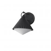 Maxim 35132WTBK - Odette-Outdoor Wall Mount