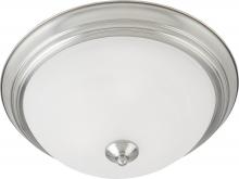 Maxim 5841MRSN - Essentials - 584x-Flush Mount