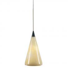 PLC Lighting 283 ORB - PLC 1 Light Mini Pendant Caroline Collection 283 ORB