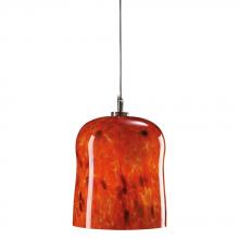 PLC Lighting 365 AMBER - 1 Light Mini Pendant Fuzio Collection