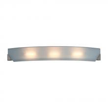 PLC Lighting 4444 PC - 3 Light Vanity Cirrus Collection 4444 PC