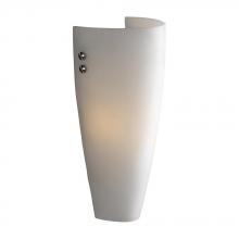 PLC Lighting 7527 OPAL - 1 Light Sconce Julian-I Collection 7527 OPAL