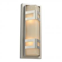 PLC Lighting 8043 SL - 2 Light Outdoor Fixture Sasha Collection 8043 SL