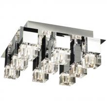 PLC Lighting 81238 PC - 9 Light Ceiling Light Charme Collection 81238 PC