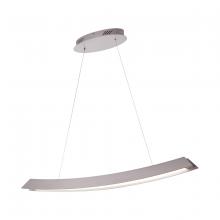 PLC Lighting 88824SL - Emile Led Linear Pendant