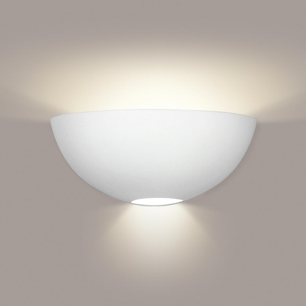 Gran Aegina Wall Sconce: Bisque