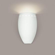 A-19 1503-1LEDE26-B1 - Grenada Wall Sconce: Southern Hickory Burl (E26 Base Dimmable LED (Bulb included))