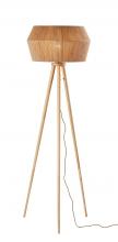 Adesso 3960-12 - Montana Floor Lamp - Natural