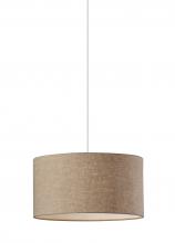 Adesso 4001-18 - Harvest Drum Pendant