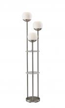 Adesso 4023-22 - Bianca Shelf Floor Lamp