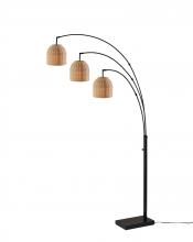 Adesso 4334-26 - Bahama 3-Arm Arc Lamp