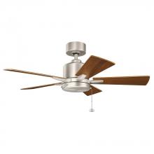 Kichler 330241NI - 42 Inch Lucian II Fan