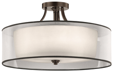 Kichler 42399MIZ - Semi Flush 5Lt