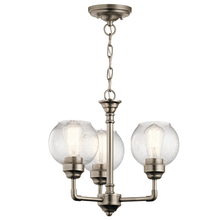 Kichler 43992AP - Chandelier/Semi Flush 3Lt