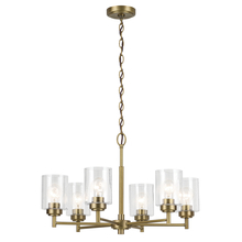 Kichler 52616NBR - Chandelier 6Lt