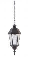 Craftmade Z2911-MN - Chadwick 1 Light Outdoor Pendant in Midnight