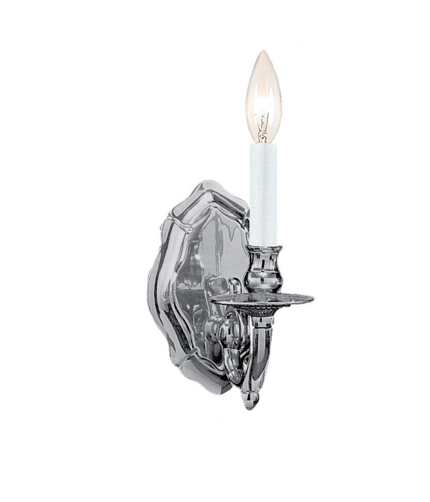 Arlington 1 Light Pewter Sconce