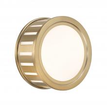 Crystorama KEN-2200W-VG - Kendal 2 Light Vibrant Gold Sconce