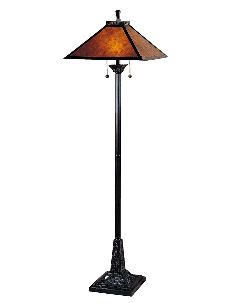 Camelot Mica Floor Lamp