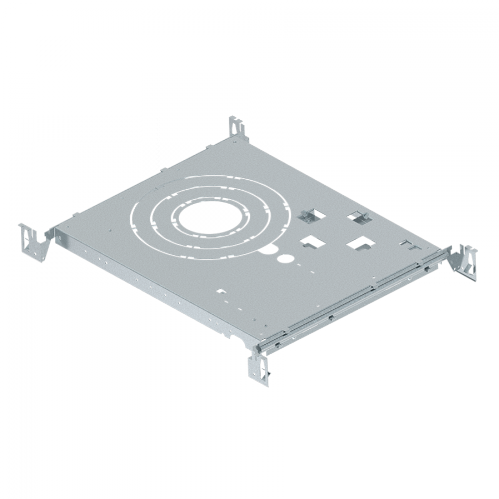 RECESSED DOWNLIGHTS MOUTHING PLATE WITH NAILER BAR FOR COMMERCIAL RESIDENCTIAL DOWNLIGHT 3/4/6/8 I