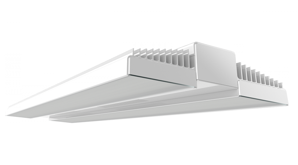 HIBAY 52894 LUMENS RAIL 400W 4000K LED 120V-277V LIGHTCLOUD CONTROLLER WHITE/ALUMINUM