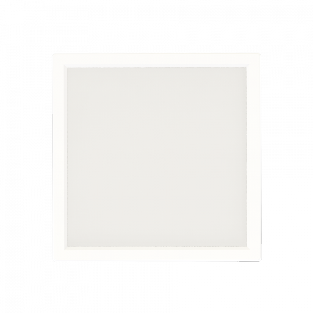 5.5" SLIM SQUARE SURFACE MOUNT 10W 90CRI 5CCT 120V TRIAC WHITE