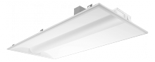 RAB Lighting C-SWISH2X4/MVS - C-SWISH 2X4 36W/30W/20W 3500K/4000K/5000K MICROWAVE OCCUPANCY  SENSOR WHITE