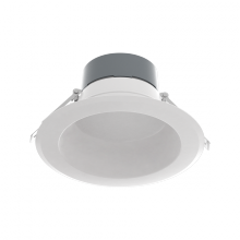 RAB Lighting CRLEDFA-6R-16S-9CCT-UNV-WS - CDL 6" ROUND 9/12/16W 800/1100/1500LM 90CRI 4CCT 120-277V 0-10V DIM WHITE SMOOTH