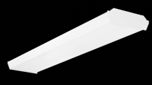 RAB Lighting GUS4-36NW/D10/WS MOD1 - SURFACE WRAP 4FT 36W 4000K 0-10V DIM 120-277V WHITE