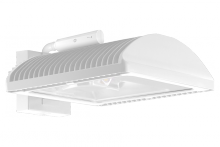 RAB Lighting WPLED2T125FXW/D10/LC - WALL PACKS 15771 LUMENS WPLED 125W 5000K FLAT WALL MOUNT 0-10V DIMMING TYPE II LIGHTCLOUD CONTROLL