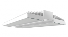 RAB Lighting RAIL225/LC - HIBAY 34847 LUMENS RAIL 225W 5000K LED 120V-277V LIGHTCLOUD CONTROLLER WHITE/ALUMINUM