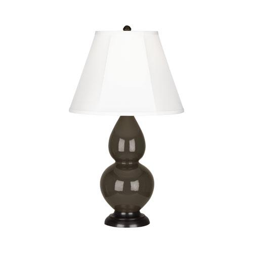 Brown Tea Small Double Gourd Accent Lamp