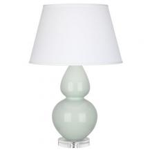 Robert Abbey A791X - Celadon Double Gourd Table Lamp