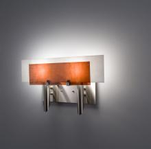 WPT Design Dessy2-AM/FLWH - Dessy 2 - SS - Incandescent - Front Amber/Flat Back White