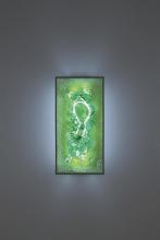 WPT Design FNTall-BZ-WG - F/N Tall - Bronze - Fluorescent - Wired Green