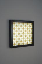 WPT Design V-II-SQ12-BZ-SB - V-II - Bronze - Fluorescent - Structured Bamboo - 12x12