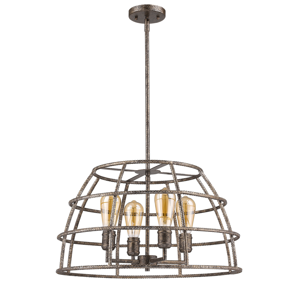 Rebarre 4-Light Pendant