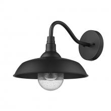 Acclaim Lighting 1742BK - Burry 1-Light Matte Black Wall Light