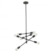 Acclaim Lighting IN21160ORB - Calix 8-Light Oil-Rubbed Bronze Pendant