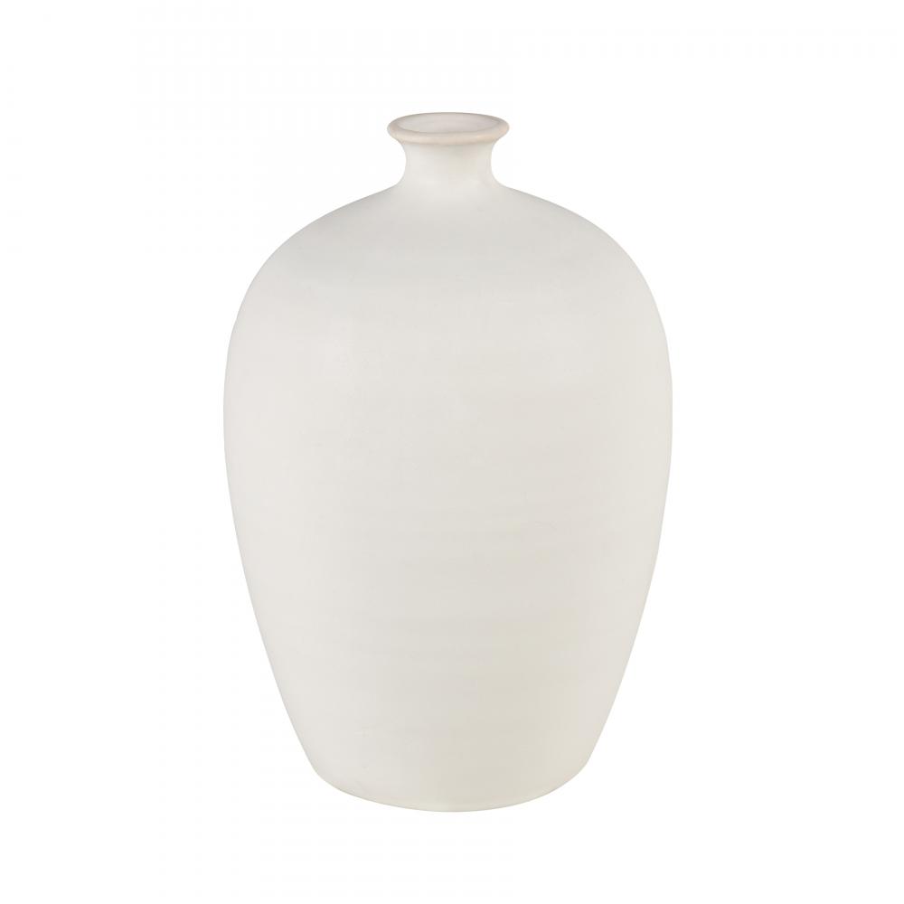 Faye Vase - Medium White (2 pack) (2 pack)