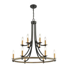 ELK Home Plus 16549/12 - CHANDELIER