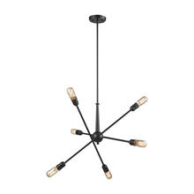 ELK Home Plus 46227/6 - CHANDELIER