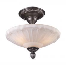 ELK Home Plus 66092-3 - SEMI FLUSH MOUNT