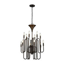 ELK Home Plus 81287/12 - CHANDELIER