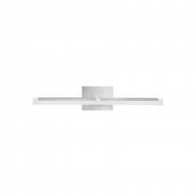 ELK Home Plus 8146-BN-FA - Double L Sconce 26'' Wide Integrated LED Vanity Light - Brushed Nickel