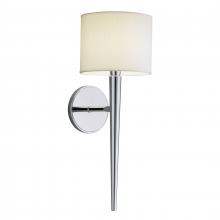 ELK Home Plus 8220-PN-WL - Angelica 19.5'' High 1-Light Sconce - Polished Nickel