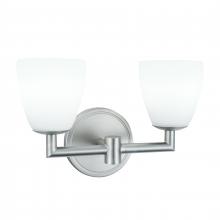 ELK Home Plus 8272-BN-MO - Chancellor 11'' Wide Integrated LED Vanity Light - Brushed Nickel