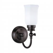 ELK Home Plus 8911-OB-HXO - Emily 11.5'' High 1-Light Sconce - Oil Rubbed Bronze