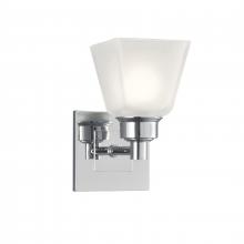 ELK Home Plus 9635-CH-SQ - Matthew 8.25'' High 1-Light Sconce - Chrome