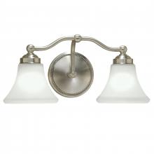 ELK Home Plus 9662-BN-FL - Soleil 17.5'' Wide 2-Light Vanity Light - Brushed Nickel